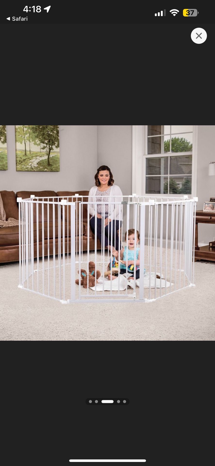Baby Gate Xl