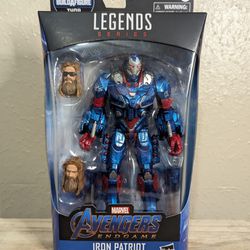 Marvel Legends Iron Patriot 