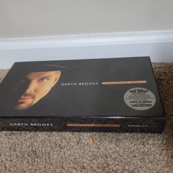 Garth Brooks Cd Boxset Limited Edition 