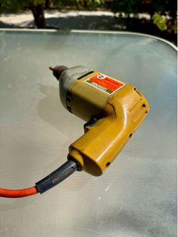 Black and Decker Vintage Corded Electric Drill
