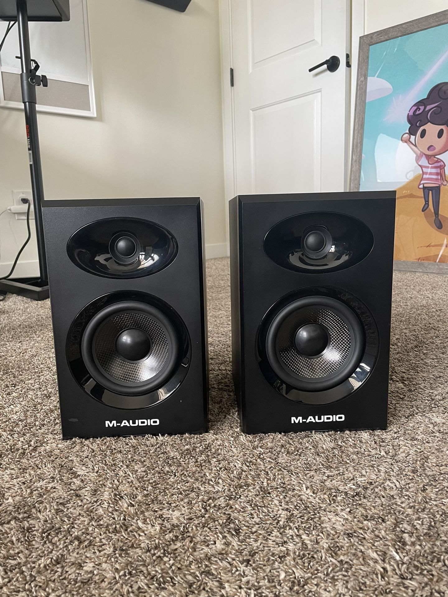 M Audio Bx5 Graphite Studio Monitor