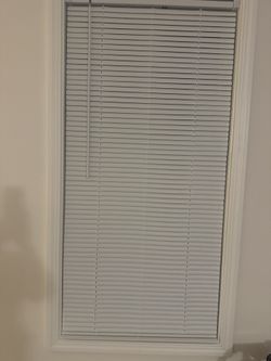 CORDLESS BLINDS (29X60)  (NEW) $9.00 each