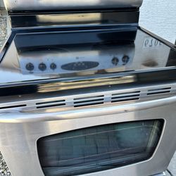 Maytag  electric  stove