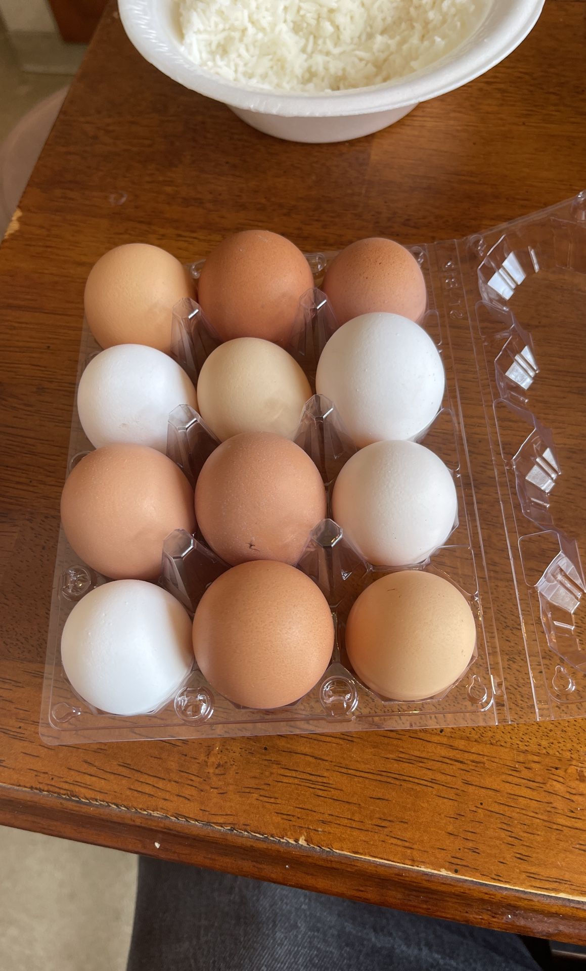 Organic Free Range Eggs