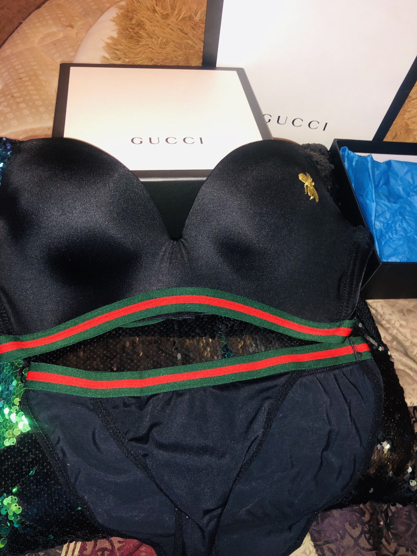 Gucci swim wear