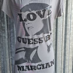 Xs Guess By Marciano Graphic Tee 