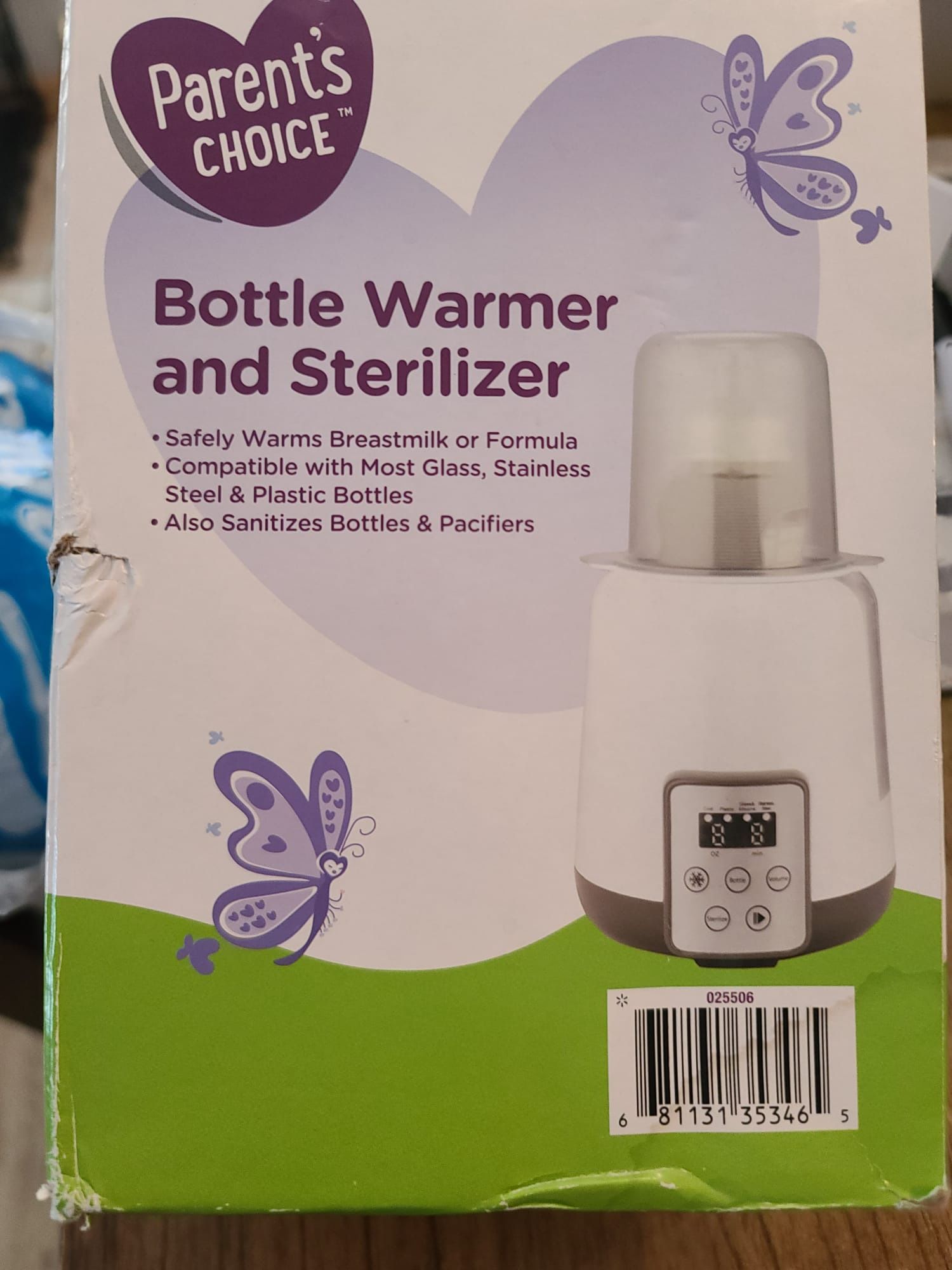 Baby Bottle Warmer and Sterilizer