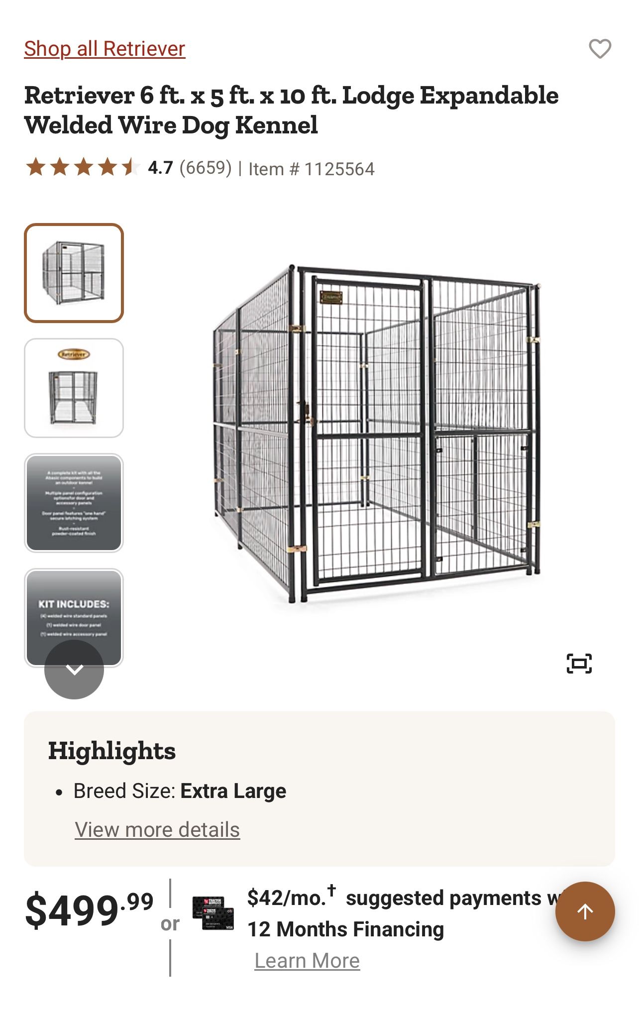 Dog Kennel