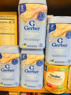 Gerber Baby Cereal Variety Bundle
