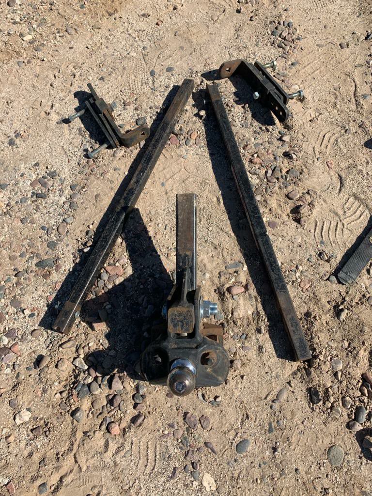 Sway bar for towing toy hauler or any heavy trailer 150$