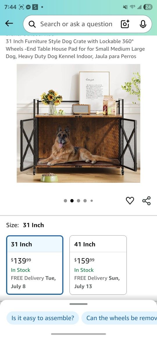 Dog Crate