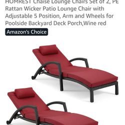 Chaise Lounge Chairs 
