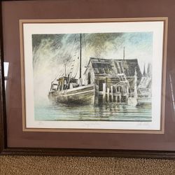 Artist John Kelly’s Snug Harbor