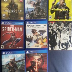 PS4 Games