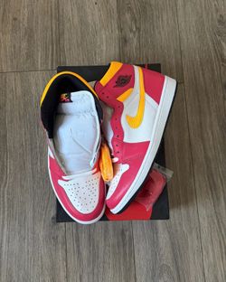 Jordan 1 red fusion size 11