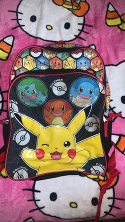 Pokémon backpack