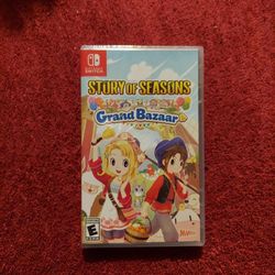 Story of Seasons Grand Bazaar NEW Nintendo Switch $28