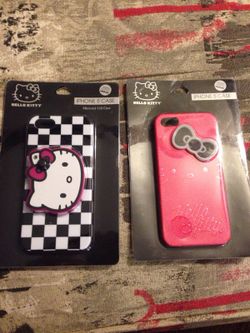 iPhone 5 hello kitty cases