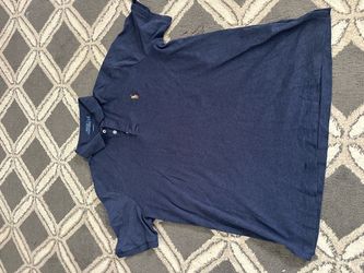 Polo Ralph Lauren Navy Blue Polo Shirt large