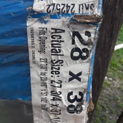 28 By 32 New In Wrapping Unused Window USA Made