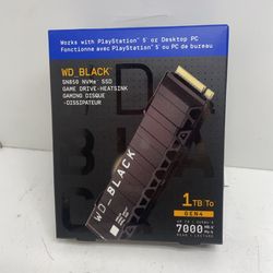 WD 1TB Gen 4 Hard Drive For PS5/Desktop PC 198086