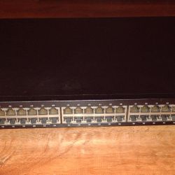 48 port switch: Dell PowerConnect 3548P