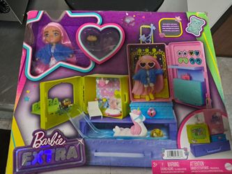 Barbie Extra Mini Doll Playset