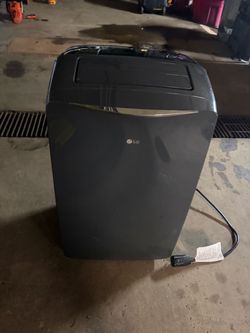 LG 14,000 BTU Portable Air Conditioner – $80