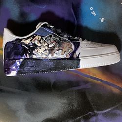 Anime Custom Paint Shoes (please read Description )