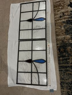 Stained glass windows