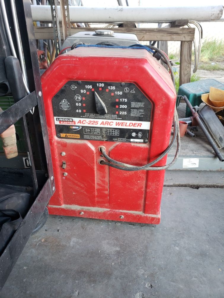 Lincoln 225 stick welder