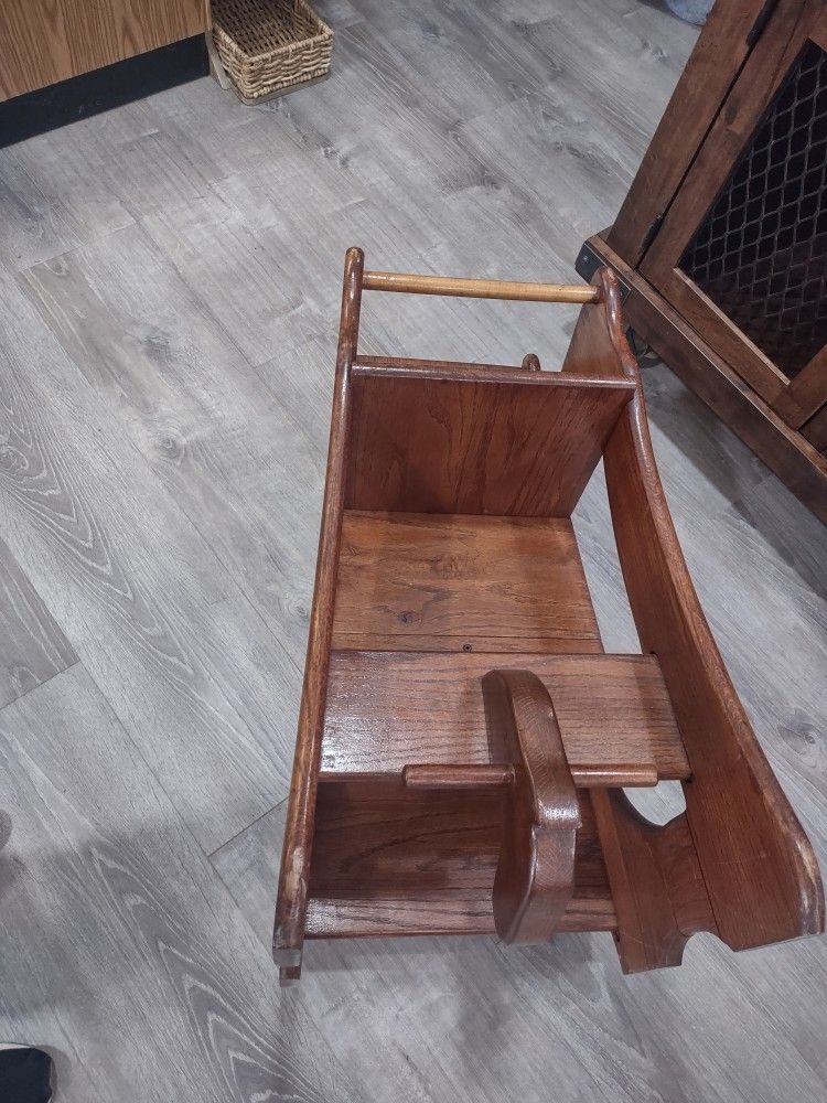 Wooden Rocking Horse