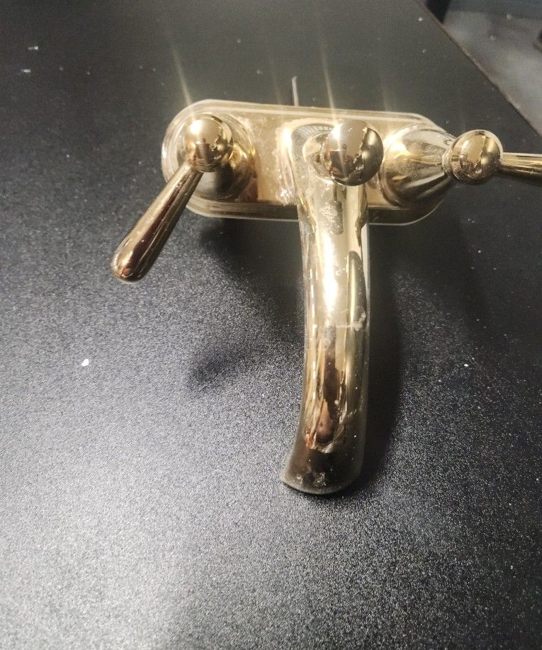 Gold Faucet