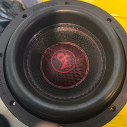 Audio Pipe 8” Subwoofer 