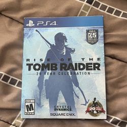 Rise of the Tomb Raider PS3