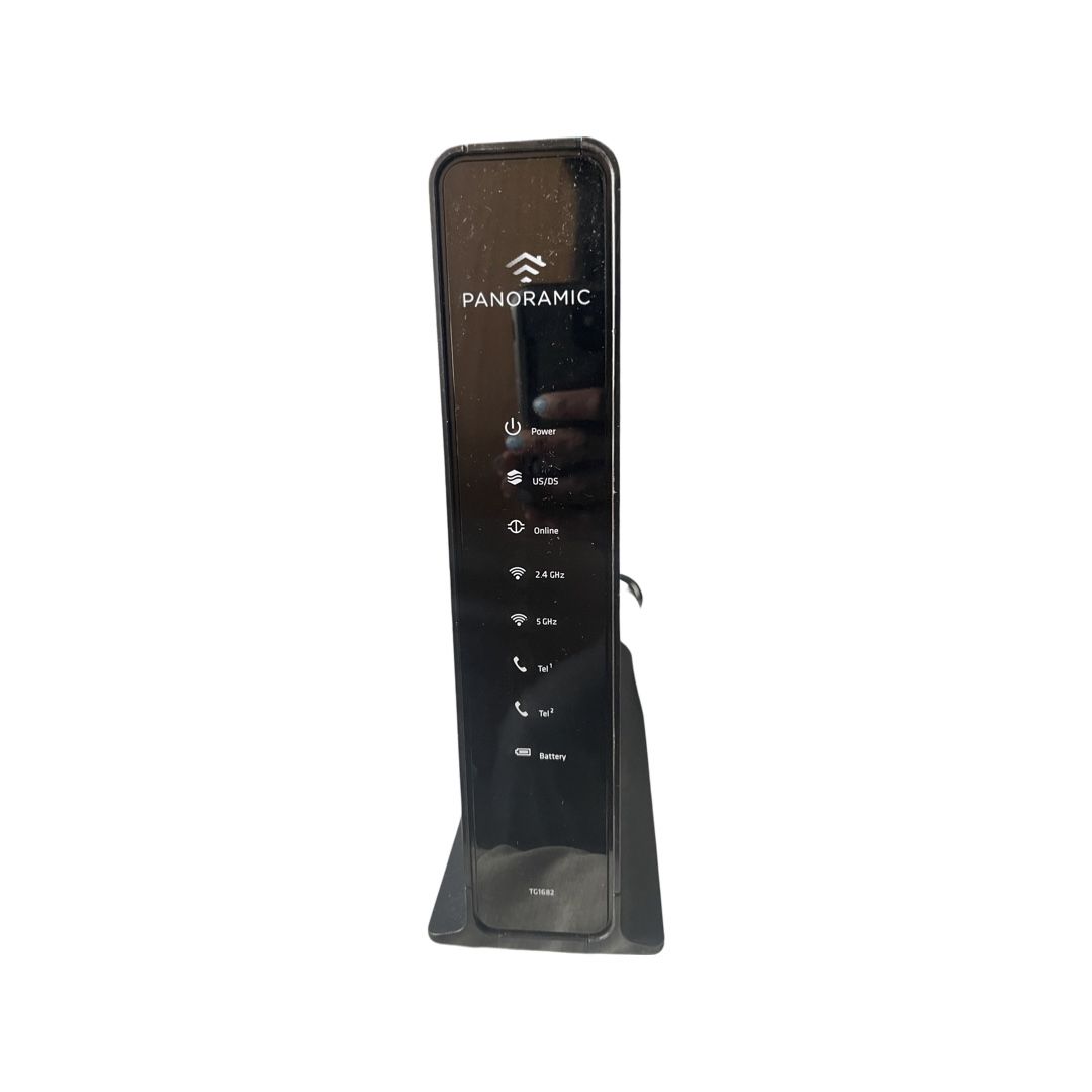 Panoramic / Arris TG1682G Wireless DUAL BAND WiFi Router / 2.4GHz / 5GHz