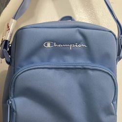 Champion Crossbody Handbag Strap Light Blue