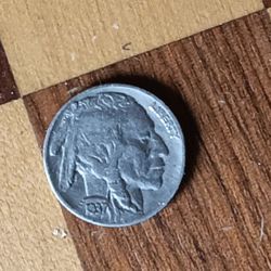 1937 Buffalo Nickel 