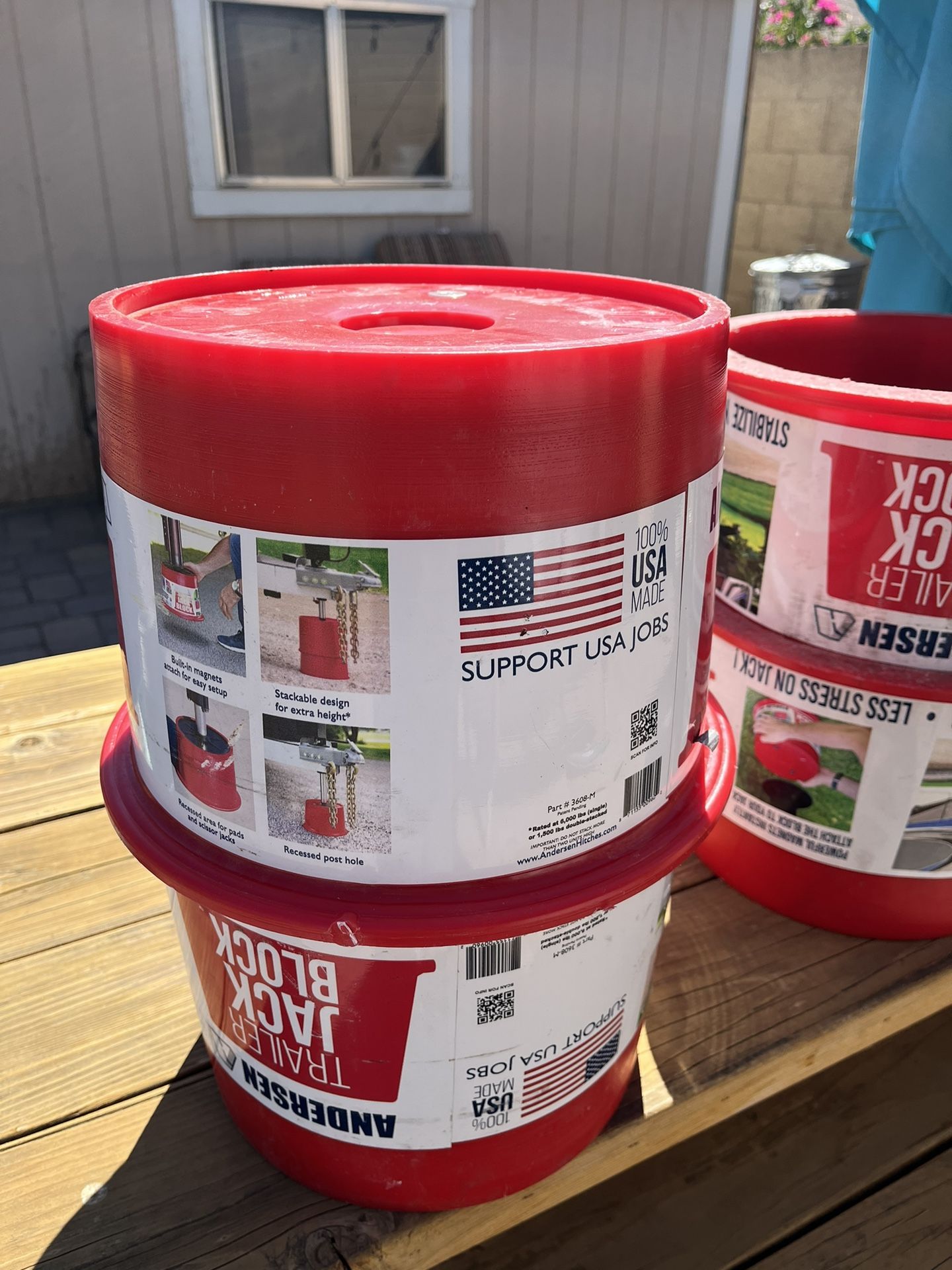 4 Anderson Buckets. for Sale in Tempe, AZ OfferUp