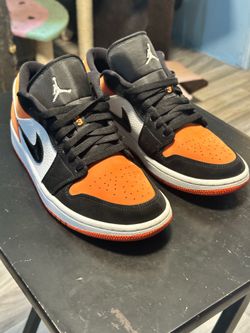 Jordan 1 Low Shattered Backboard 8.5 Mens