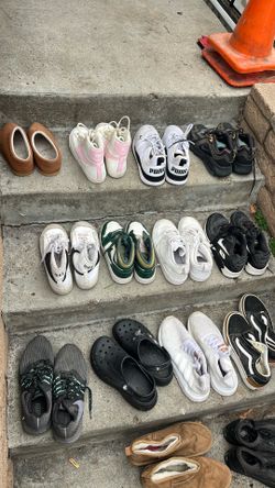 Free shoes all sizes