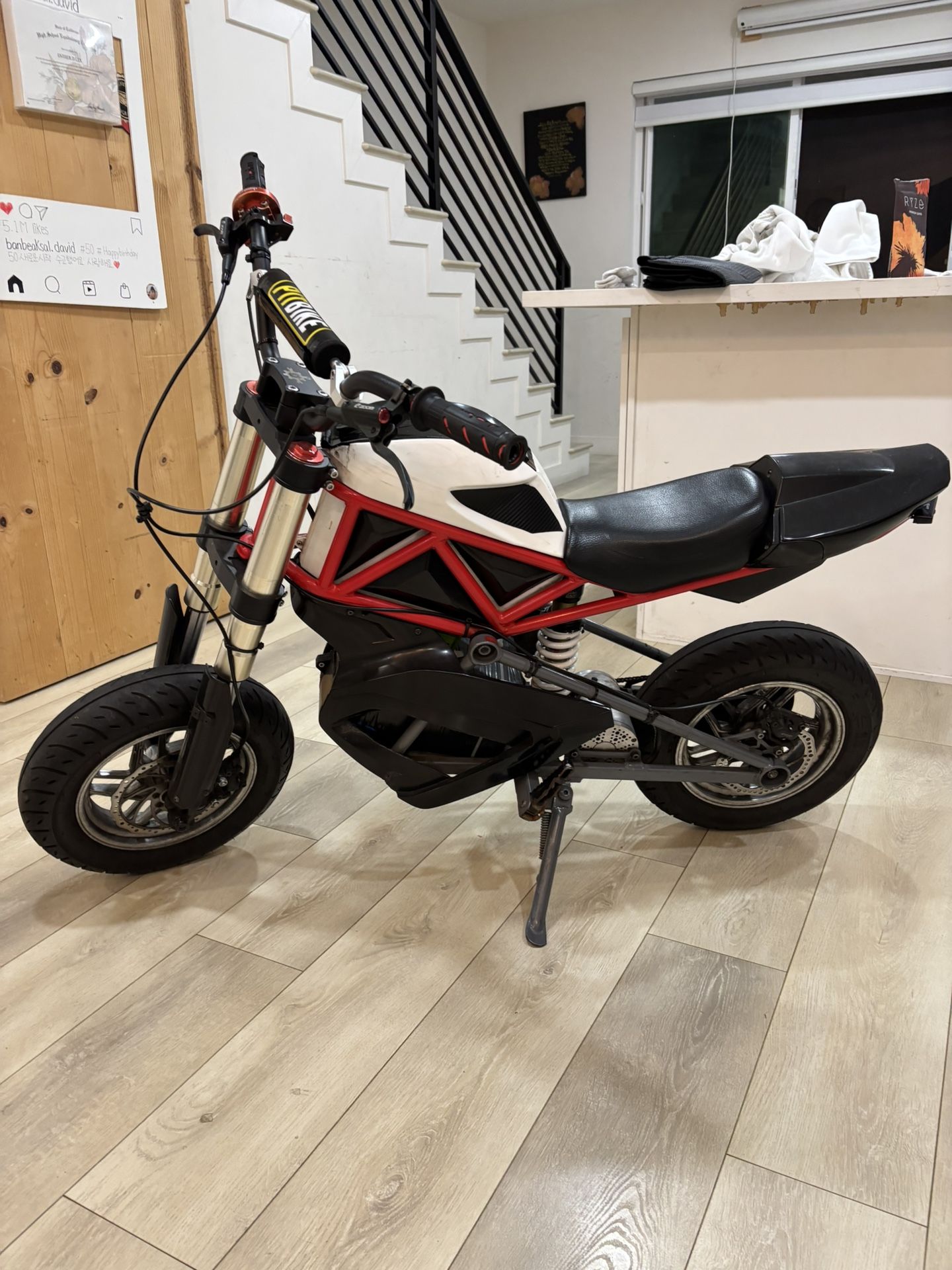 rsf 650 (spec'd out)