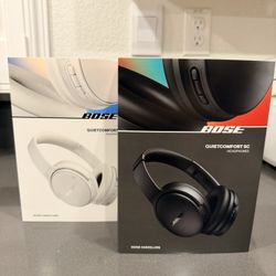 Bose QuietComfort SC Noise Canceling Headphones