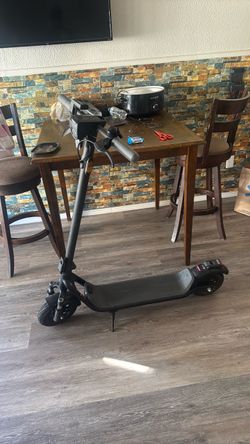 Black Electric NIU Scooter