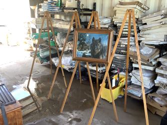 Display Easel Stand