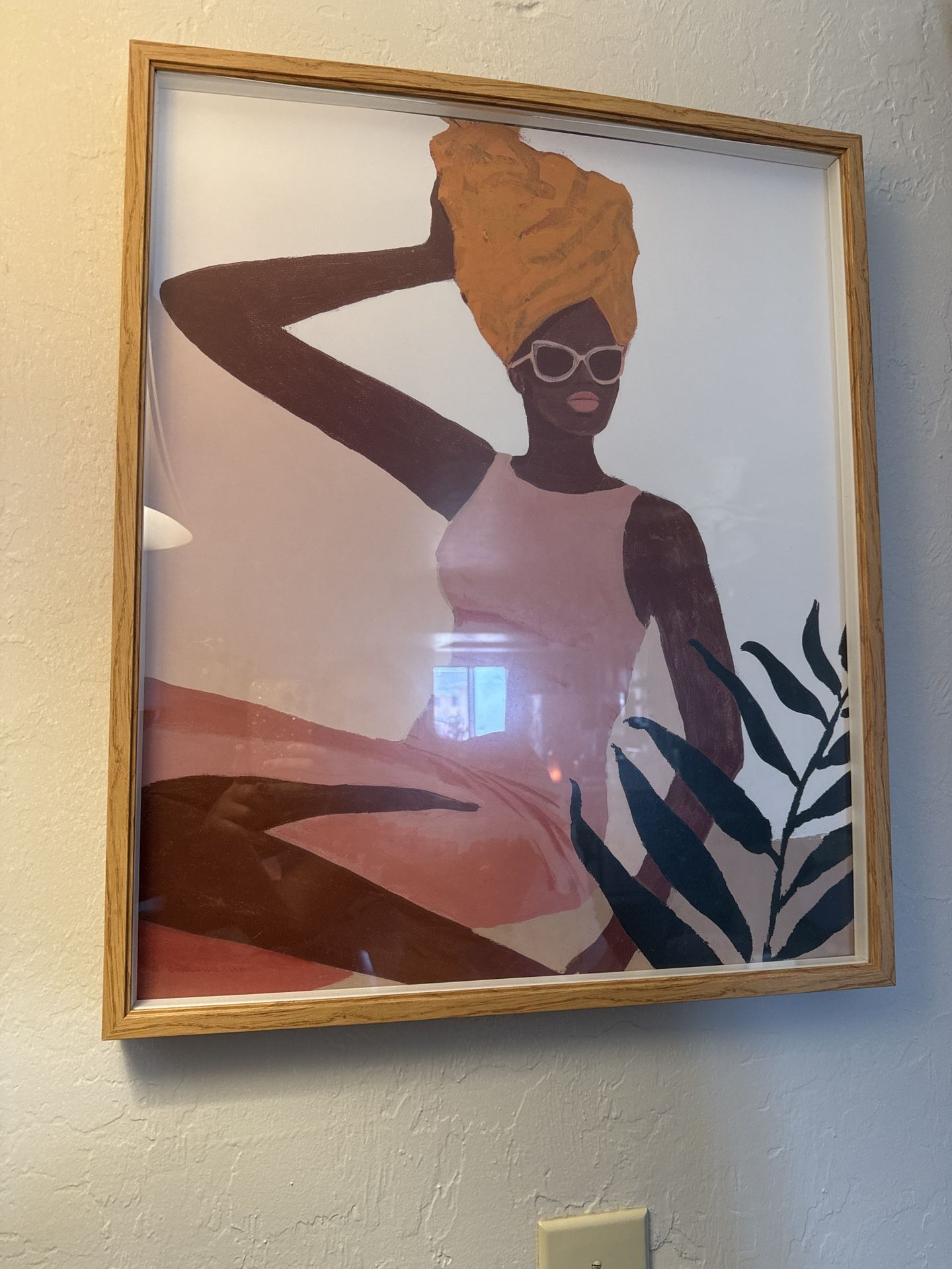 Contemporary Framed Canvas Art