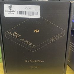 TIMEMORE BLACK MIRROR MINI COFFEE WEIGHT