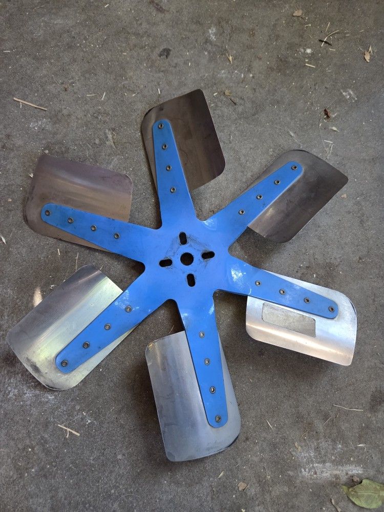 Flex Fan Small Block Ford