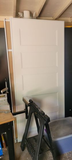 Closet door kit. New, unboxed