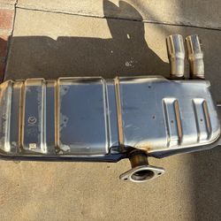OEM ND Miata Exhaust